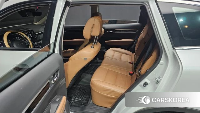 Renault Korea (Samsung) The New QM6 2024 Белый из Кореи, фото 3