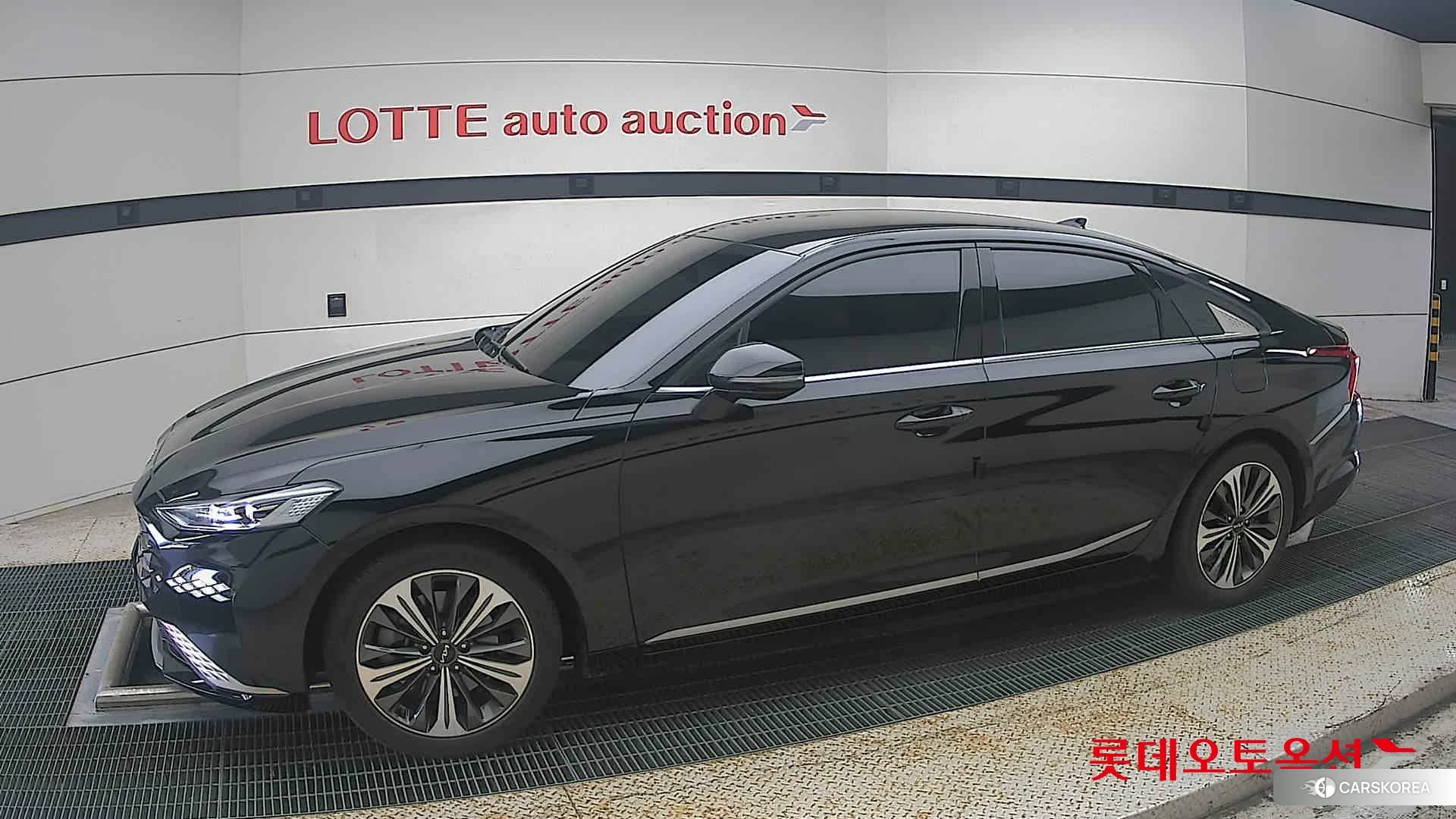 Kia K8 2023 Aurora Black Pearl из Кореи, фото 3