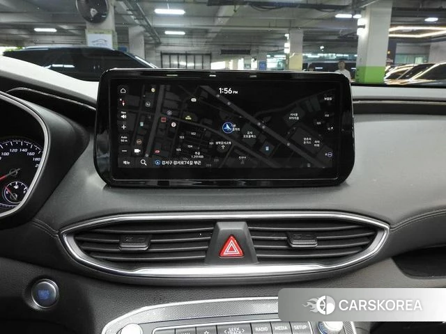 Hyundai The New Santa Fe 2022 Серый из Кореи, фото 3