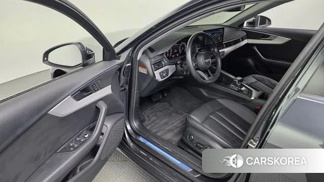 Audi A4 (B9) 2021 Серый из Кореи, фото 3