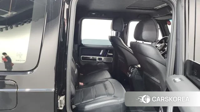 Mercedes-Benz G-Class W463b 2021 Черный из Кореи, фото 3