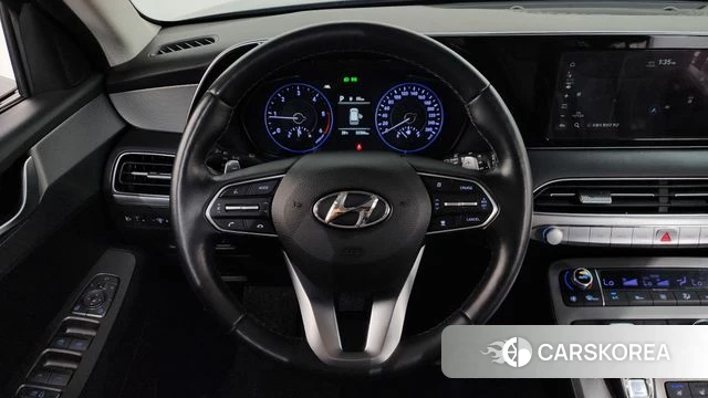 Hyundai Palisade 2021 Синий из Кореи, фото 3
