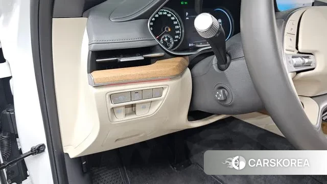 Genesis G80 (RG3) 2021 Белый из Кореи, фото 3