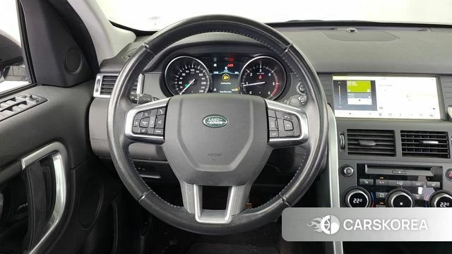 Land Rover Discovery Sports 2018 Белый из Кореи, фото 3