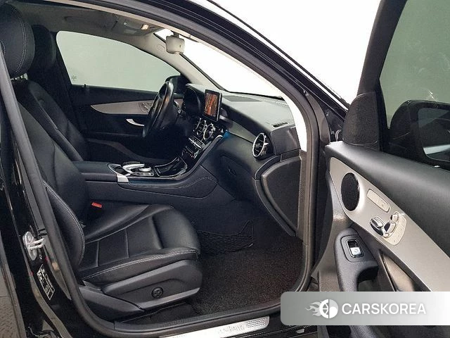 Mercedes-Benz GLC-Class X253 2018 Черный из Кореи, фото 3