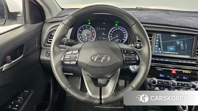 Hyundai The New Avante AD 2019 Белый из Кореи, фото 3