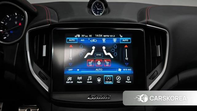 Maserati Ghibli 2020 Черный из Кореи, фото 3