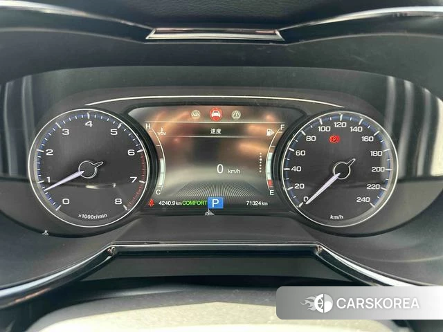 GAC Trumpchi Trumpchi GS8 2021 Темно-серый из Китая, фото 3