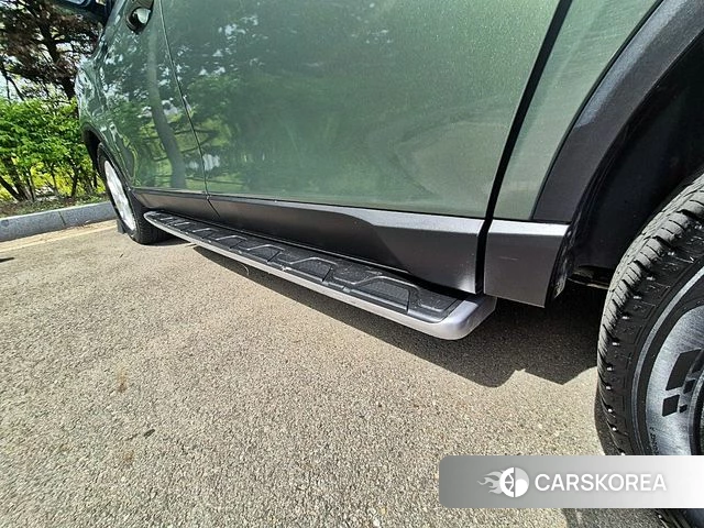 Ssangyong The New Rexton Sport 2023 Темно-зеленый из Кореи, фото 3