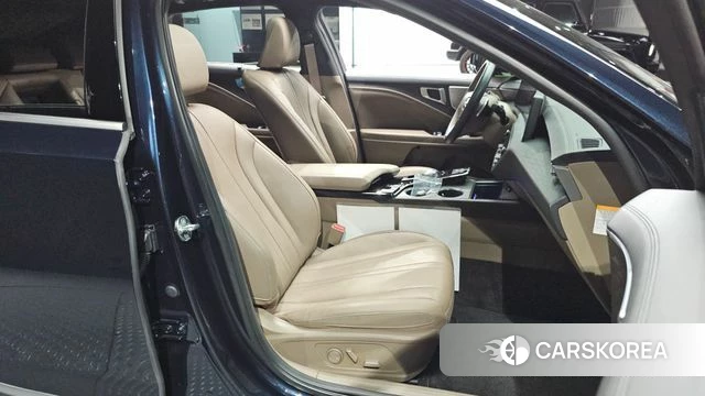 Kia K8 Hybrid 2023 Синий из Кореи, фото 3
