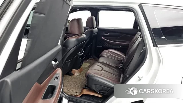 Hyundai Santa Fe TM 2019 Белый из Кореи, фото 3