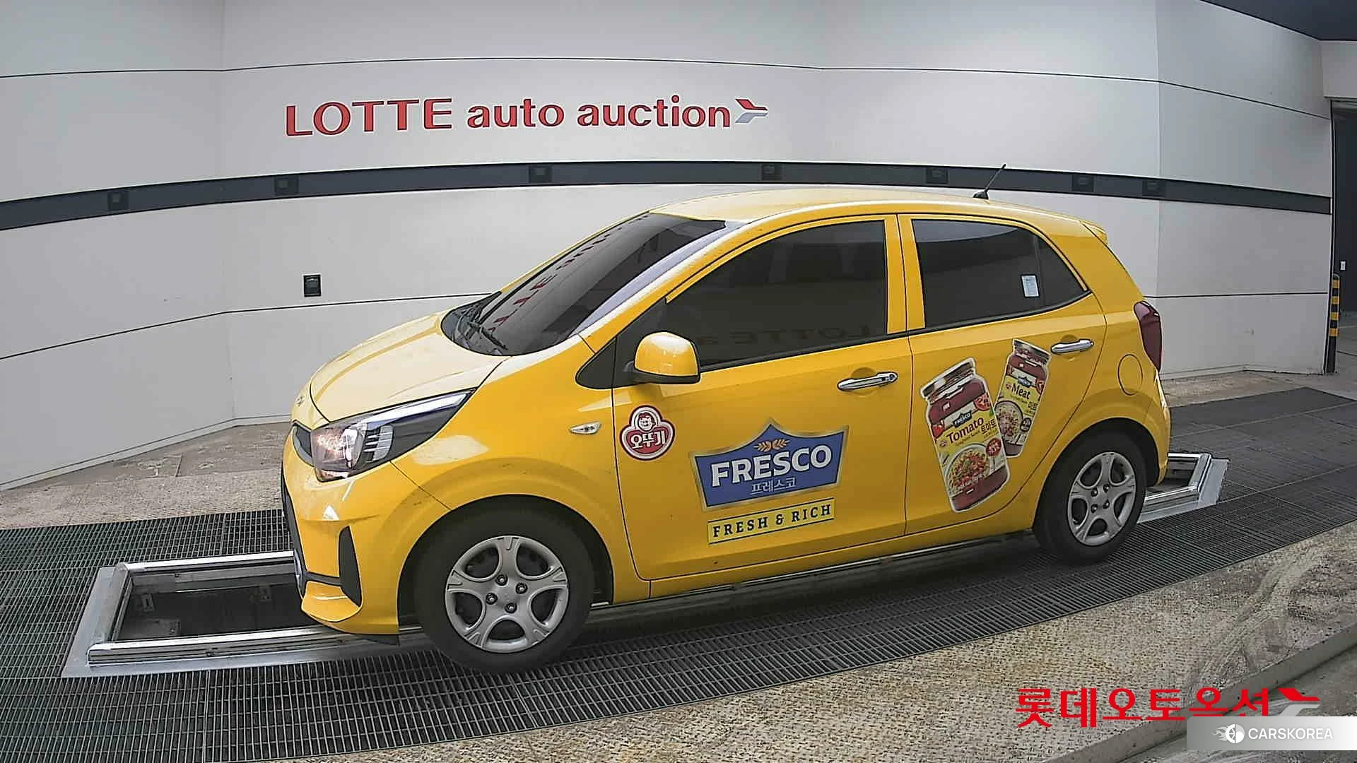 Kia Morning 2022 Clear White из Кореи, фото 3