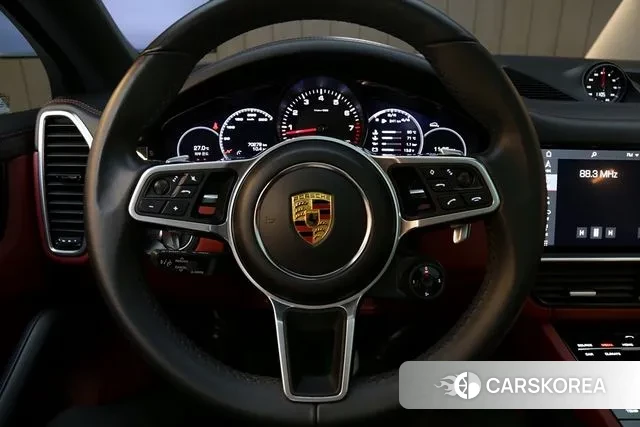 Porsche Cayenne (PO536) 2021 Белый из Кореи, фото 3