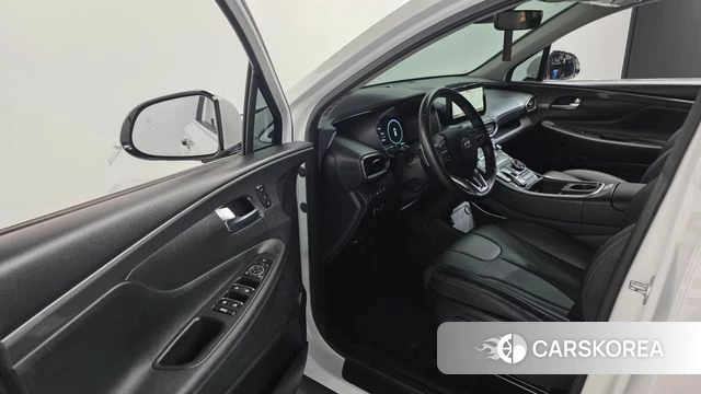 Hyundai The New Santa Fe 2023 Белый из Кореи, фото 3