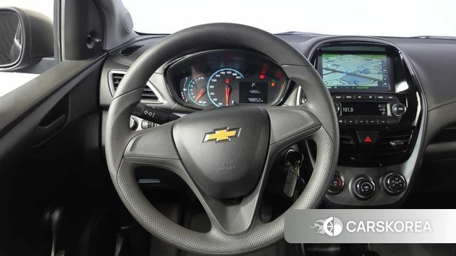 Chevrolet (GM Daewoo) The New Spark 2018 Серый из Кореи, фото 3