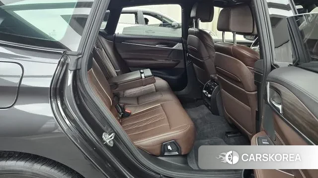 BMW 6 Series GT (G32) 2020 Серый из Кореи, фото 3