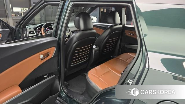 Ssangyong Tivoli Armor 2018 Зеленый из Кореи, фото 3