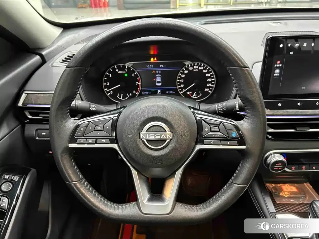Nissan Altima 2023 Белый из Китая, фото 3