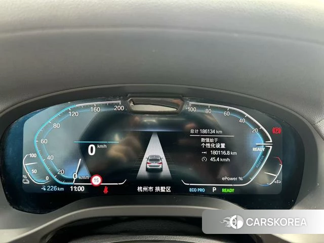 BMW iX3 2021 Темно-серый из Китая, фото 3