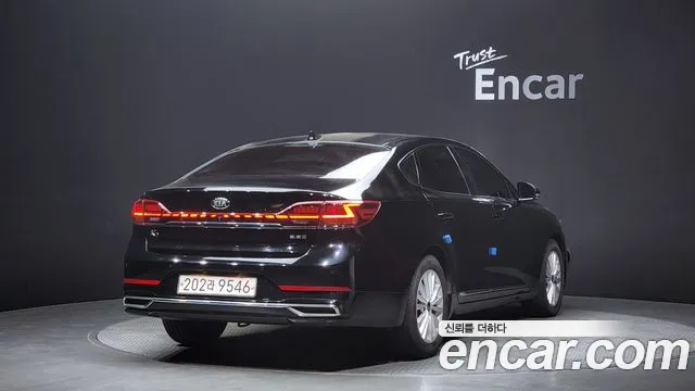 Kia K7 Premier 2019 Черный из Кореи, фото 3