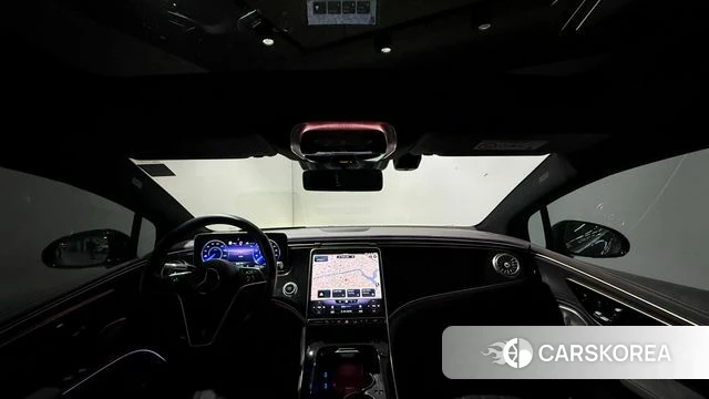 Mercedes-Benz EQS V297 2022 Синий из Кореи, фото 3