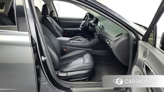 Hyundai Sonata (DN8) 2021 Серый из Кореи, фото 3