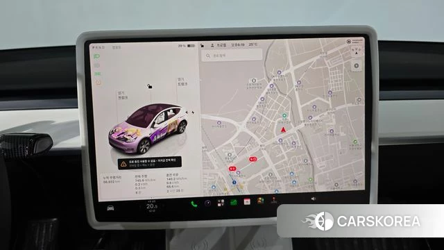 Tesla Model Y 2023 Белый из Кореи, фото 3