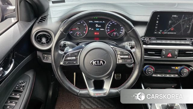 Kia Come New K3 2019 Синий из Кореи, фото 3