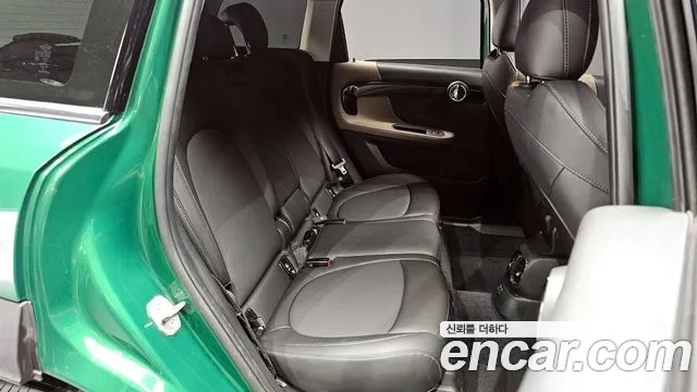 Mini Cooper Countryman 2020 Зеленый из Кореи, фото 3