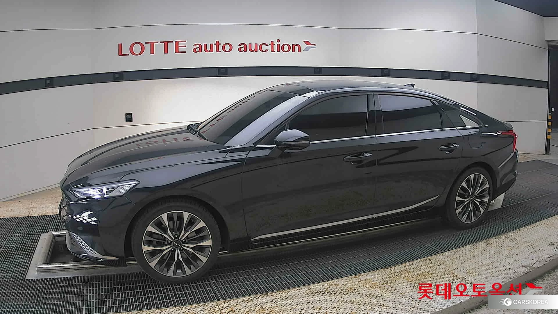 Kia K8 2023 Aurora Black Pearl из Кореи, фото 3