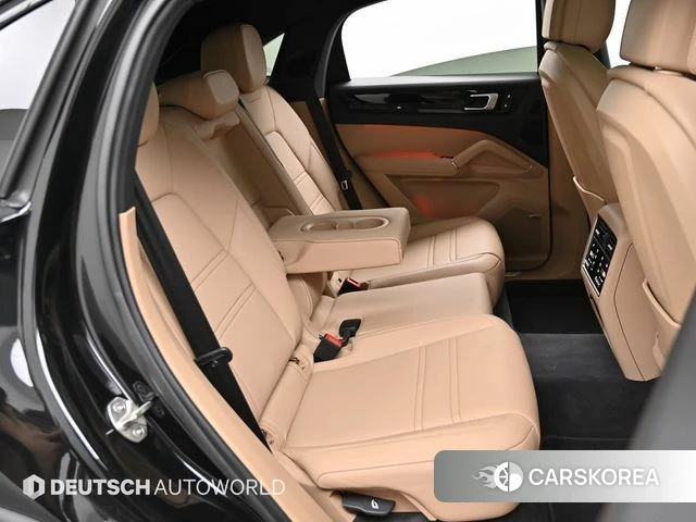 Porsche Cayenne (PO536) 2023 Черный из Кореи, фото 3