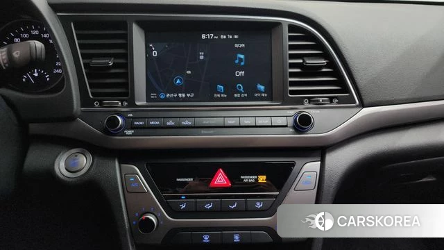 Hyundai Avante AD 2018 Белый из Кореи, фото 3