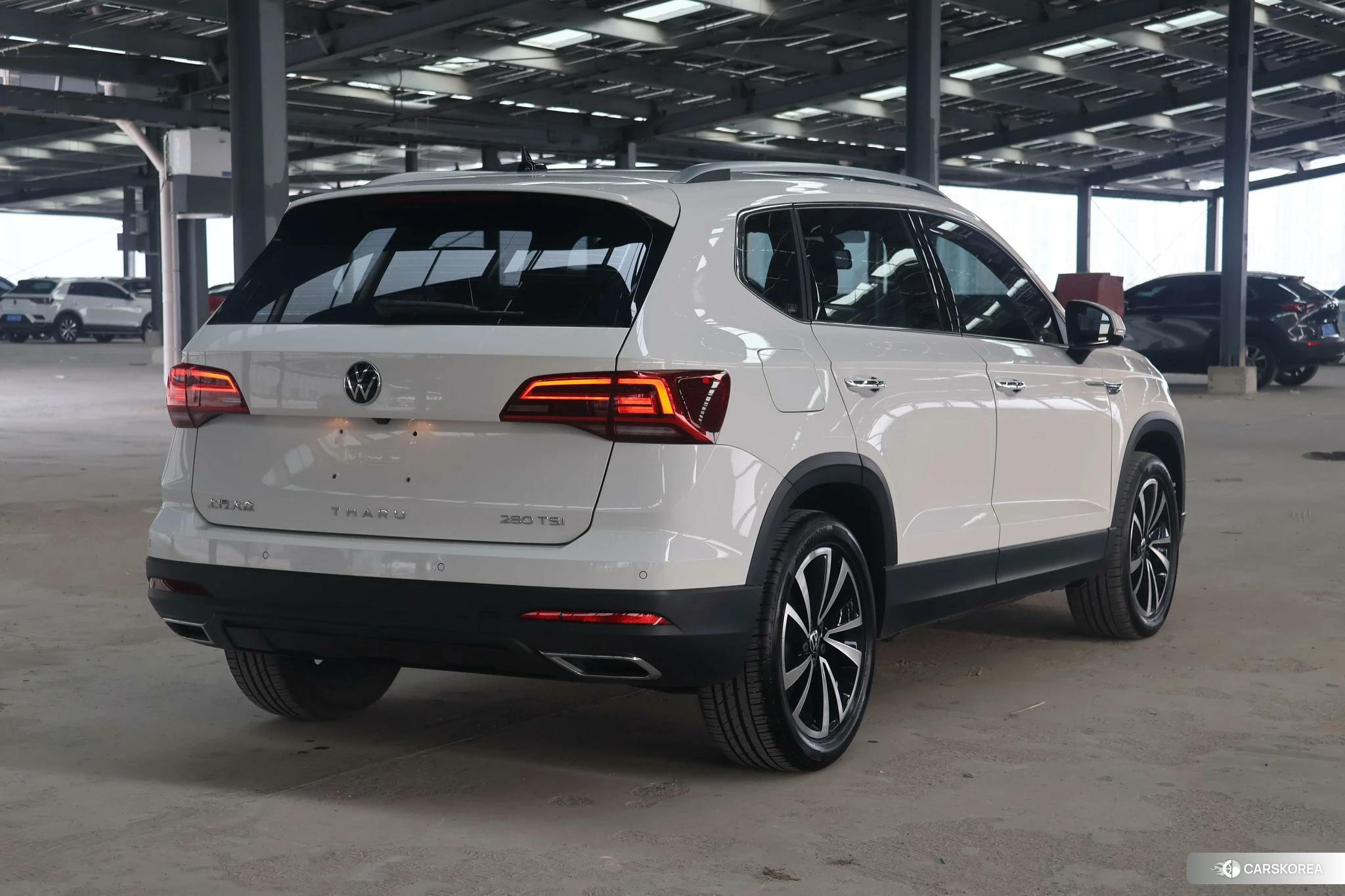 Volkswagen Tuyue 2022 Белый из Китая, фото 3