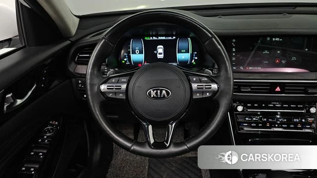Kia K7 Premier Hybrid 2021 Белый из Кореи, фото 3