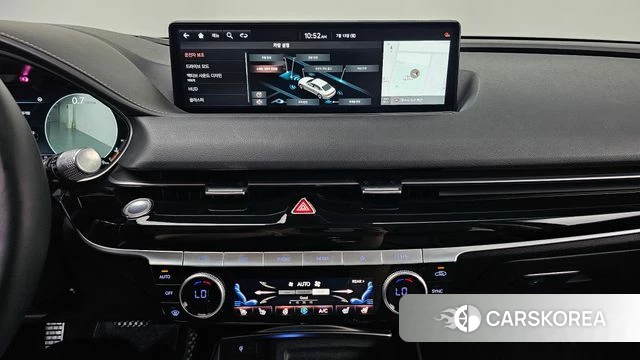 Genesis G80 (RG3) 2021 Черный из Кореи, фото 3