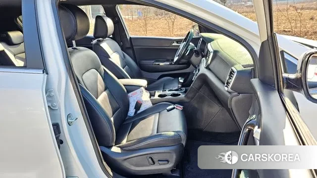 Kia Sportage The Bold 2019 Белый из Кореи, фото 3