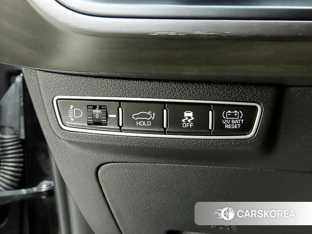 Kia K8 Hybrid 2022 Черный из Кореи, фото 3