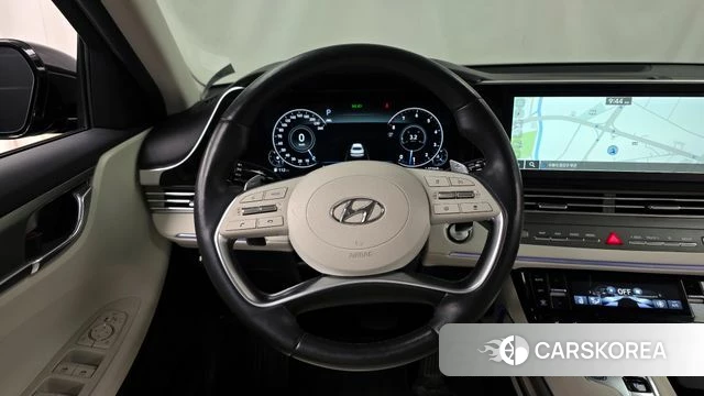 Hyundai The New Grandeur IG 2022 Черный из Кореи, фото 3