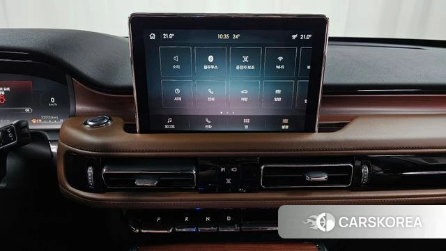 Lincoln Aviator 2nd generation 2021 Белый из Кореи, фото 3