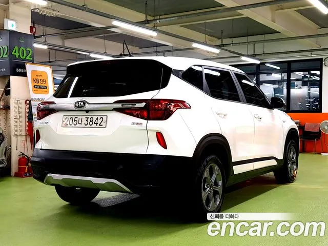 Kia Seltos id 2703024 из Кореи 3