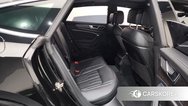 Audi A7 (4K) 2021 Черный из Кореи, фото 3