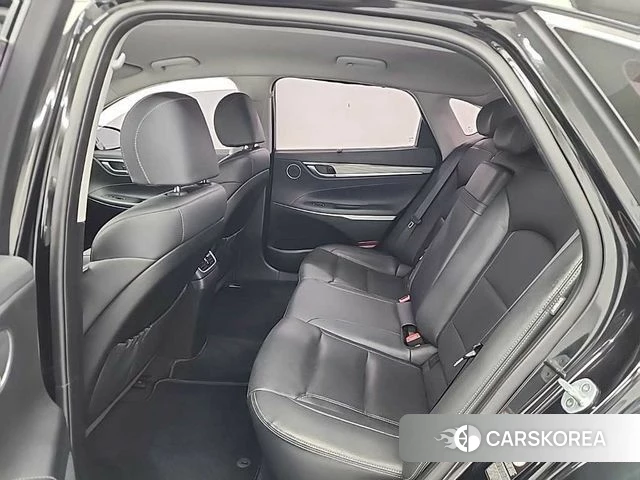 Hyundai Grandeur IG Hybrid 2019 Черный из Кореи, фото 3