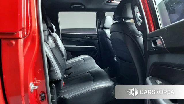 Ssangyong The New Rexton Sports Cannes 2021 Красный из Кореи, фото 3