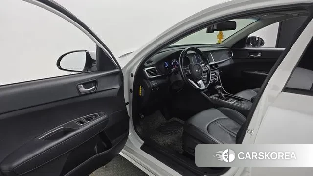 Kia The New K5 2nd generation 2019 Белый из Кореи, фото 3