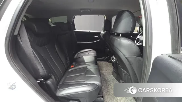 Hyundai The New Santa Fe 2022 Белый из Кореи, фото 3