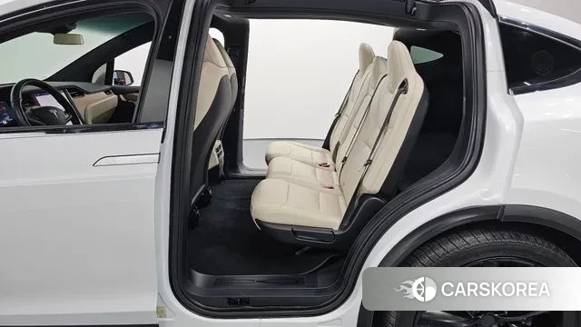 Tesla Model X 2020 Белый из Кореи, фото 3