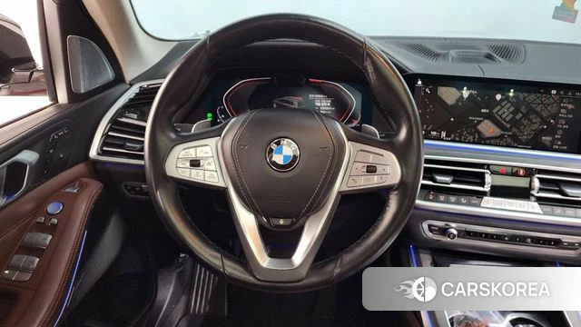 BMW X7 (G07) 2021 Белый из Кореи, фото 3