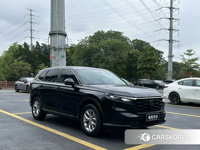 Honda CR-V 2023 Черный из Китая, фото 3