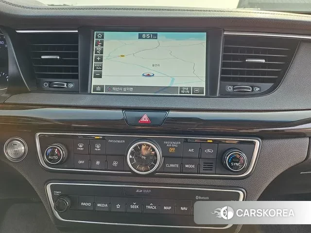 Kia Come New K7 2018 Черный из Кореи, фото 3