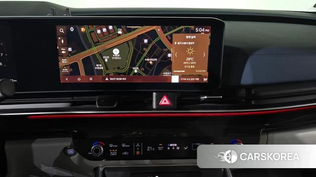 Kia The New Carnival 4th Generation 2024 Белый из Кореи, фото 3